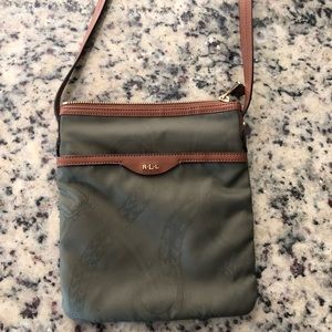 Ralph Lauren crossbody purse.